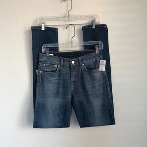 Eidos GAIA Waxed Classic Denim Skinny Denim Jeans